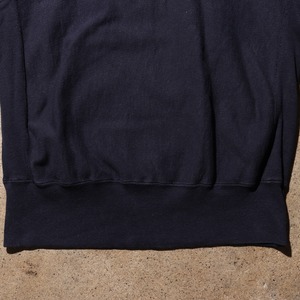 美品 L ネイビー 二段 90s USA リバースウィーブ チャンピオン パーカー reverse weave champion スウェット