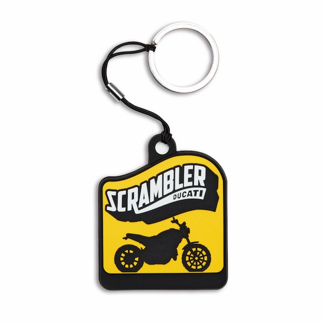 Scrambler Bike キーリング