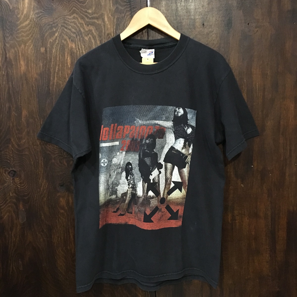 Lollapalooza ロラパルーザ アメリカフェス 03年 Tシャツ incubu  