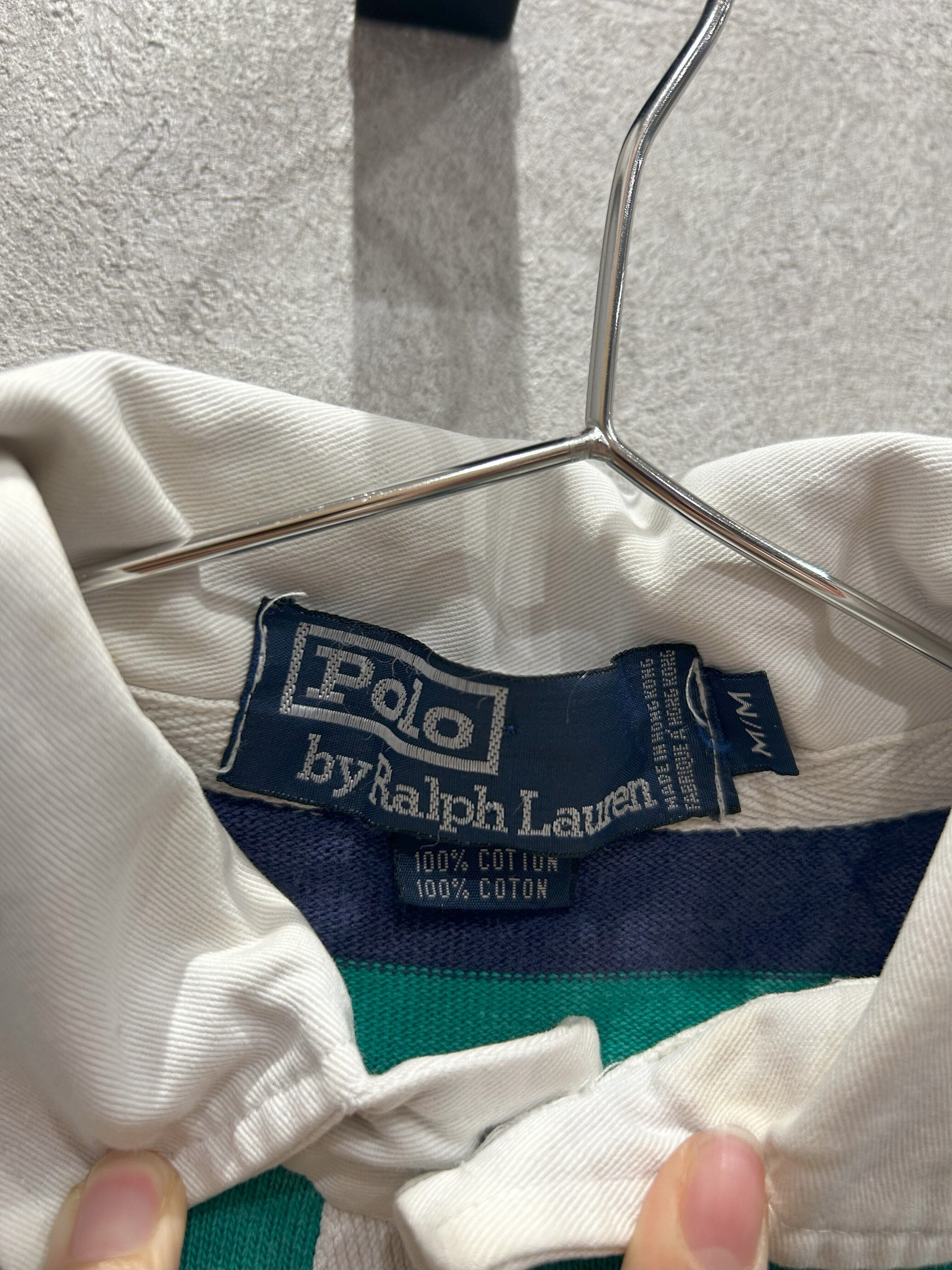 Polo RalphLauren ポロラルフローレン ラガーシャツ ネイビー