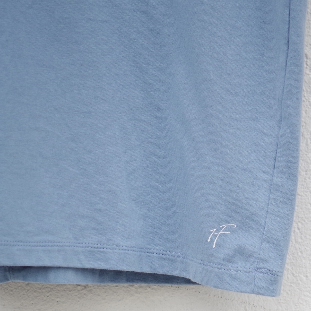 one f P-Tee  STEEL BLUE 