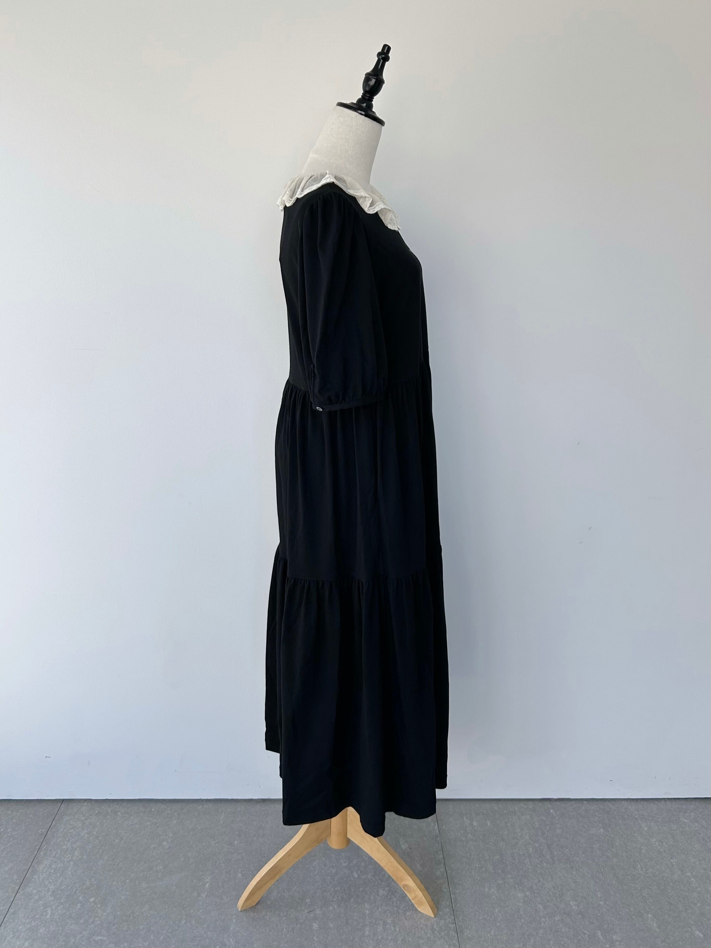 Bilitis dix-sept ans Tulle Collar Dress | KOKO