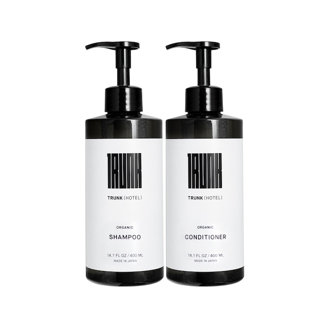 【SET】TRUNK Organic Shampoo & Conditioner