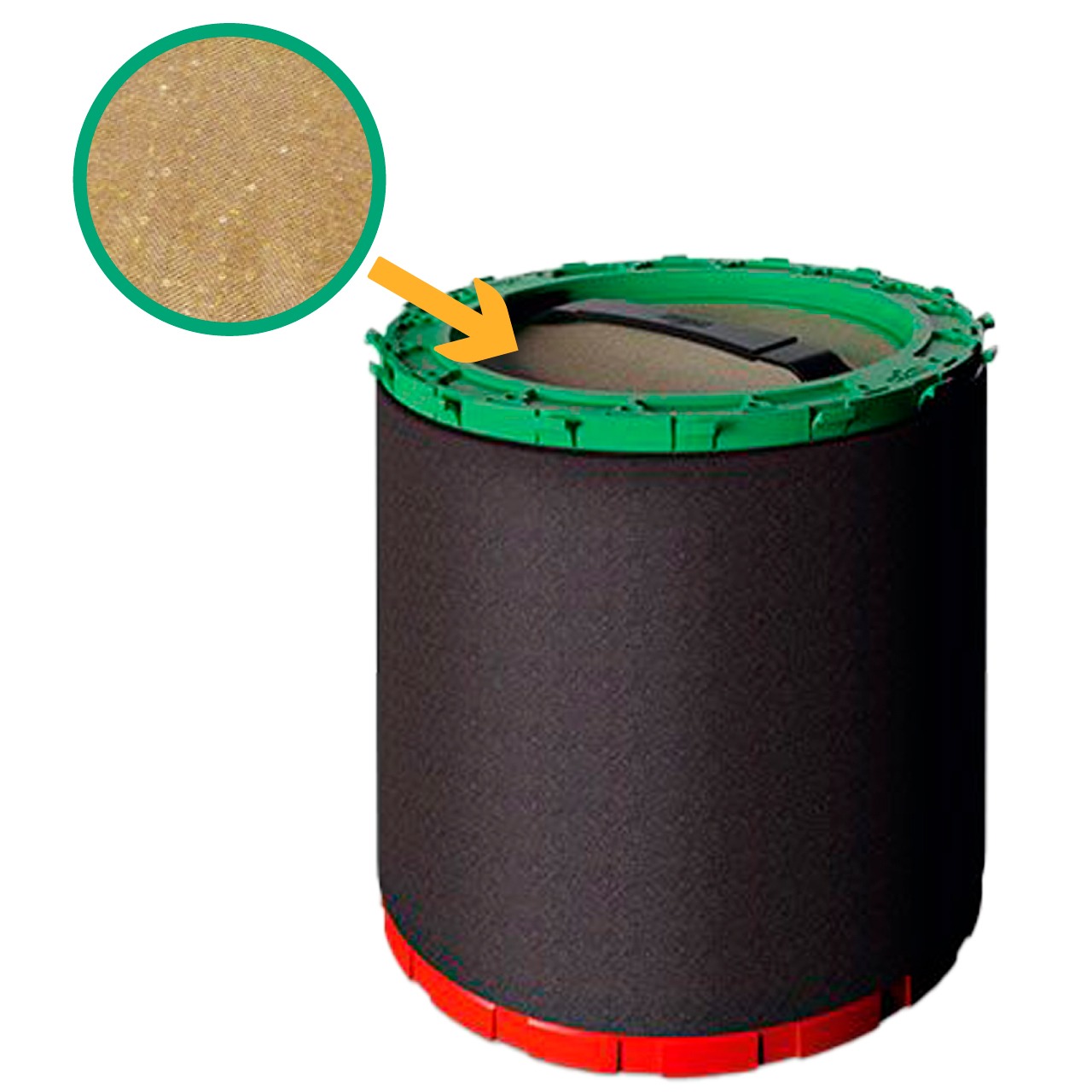 ウルトラレジンパック ハイドロパワー® ウルトラフィルターS用　バラ売り