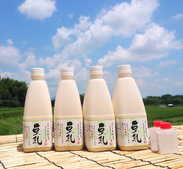 豆乳 (200ml)