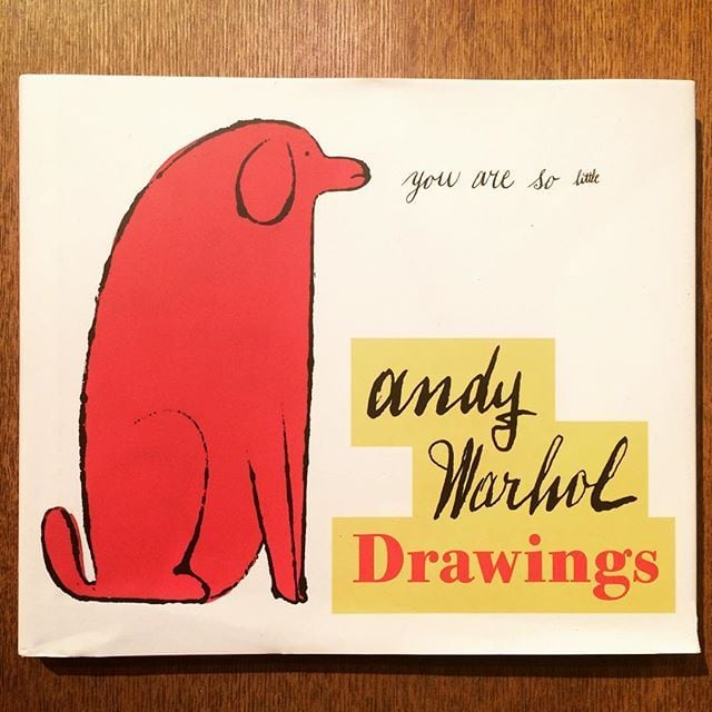 アンディ・ウォーホル画集「Andy Warhol Drawings」 | 古本トロニカ 通販オンラインショップ | 美術書・リトルプレス・ポスター販売  powered by BASE