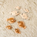 和紙小物/アクセサリー『ヒラメ（砂擬態）』