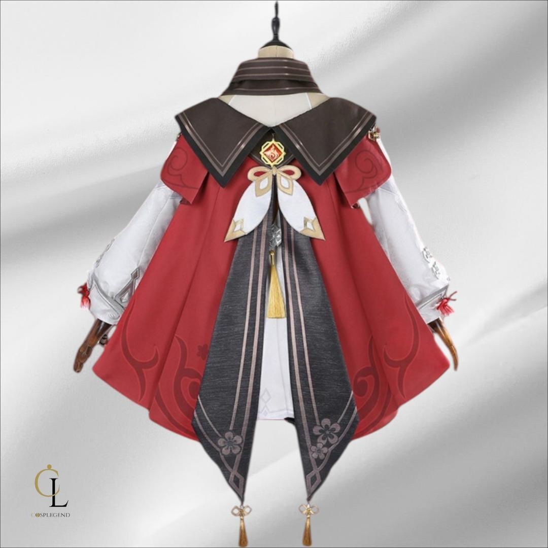 原神 胡桃 フータオ 残雪に咲く紅 コスプレ | Cosplegend