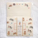 《レターセット》ねこと鈴