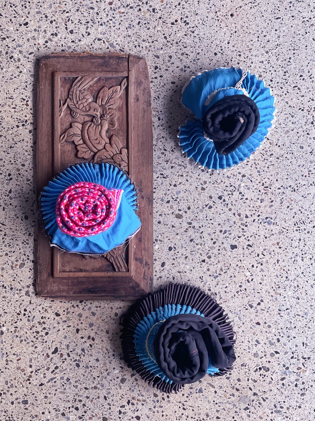 H'mong/Miao tribe／Vintage Fabric