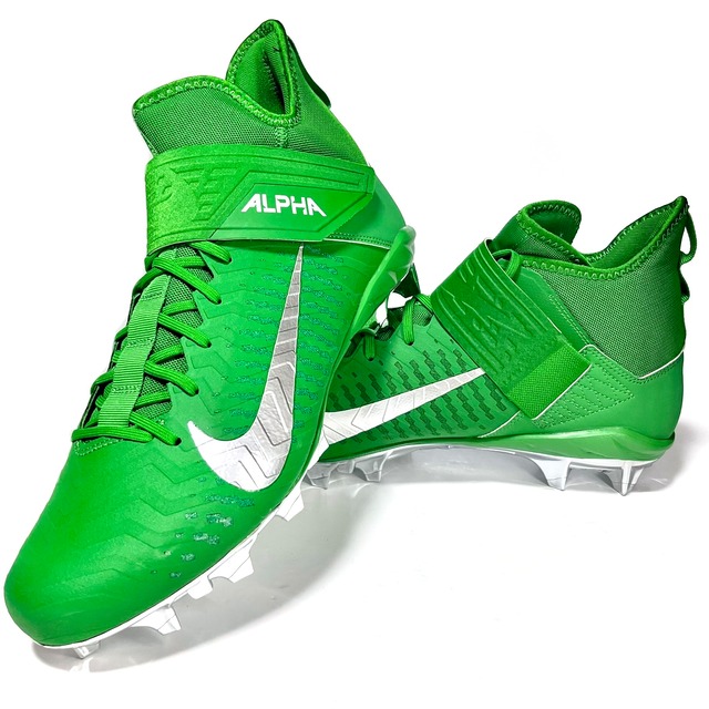 【29.5㎝】NIKE ALPHA MENACE PRO 2.0 Mid オレゴン OREGON限定モデル アメフト スパイク
