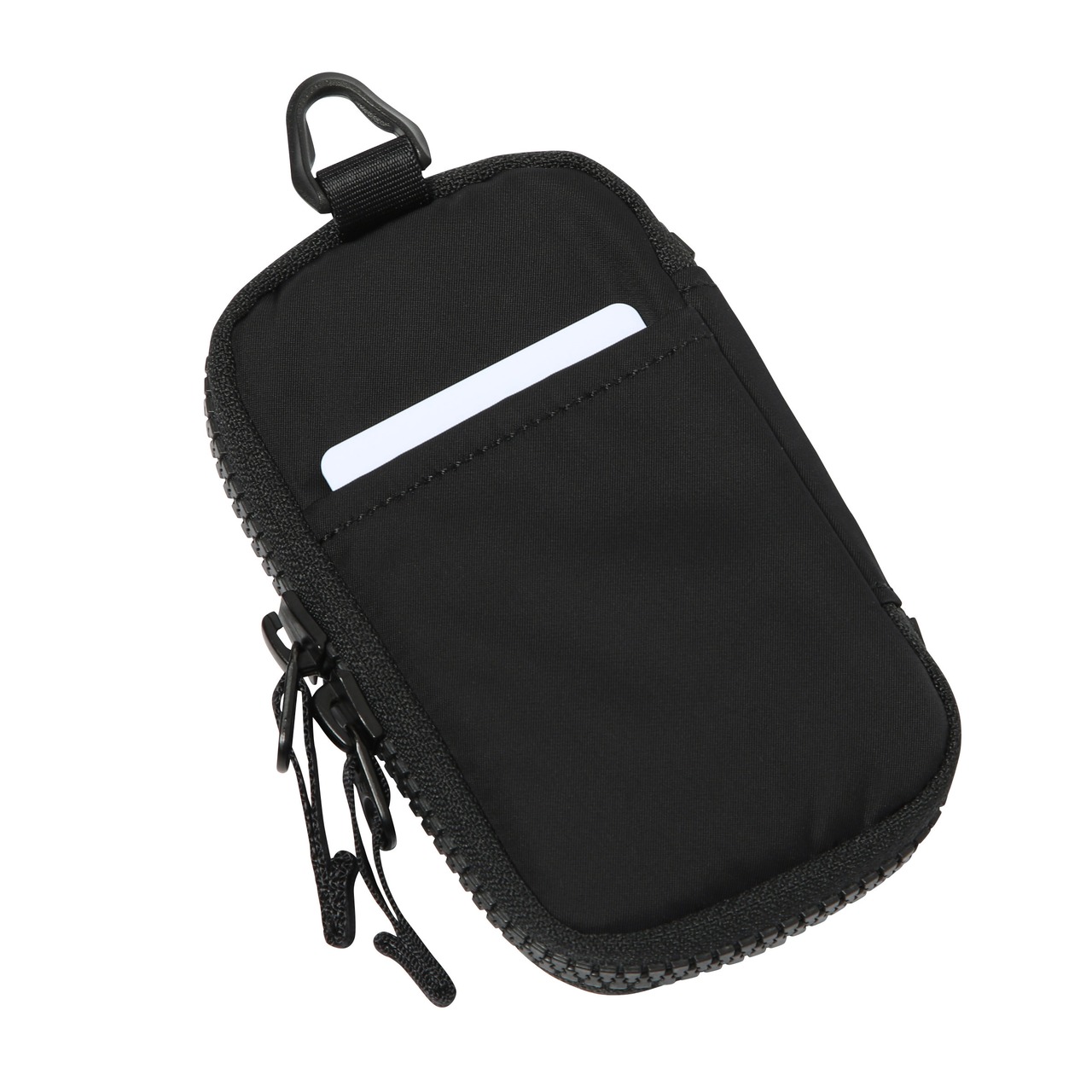 RAMIDUS "BLACK BEAUTY" ZIP KEY CASE