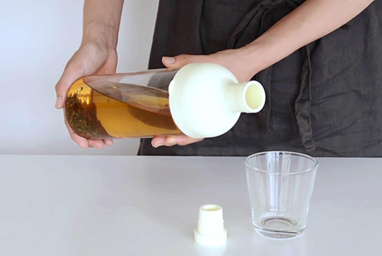【水出し茶器】フィルターインボトル 750ml　