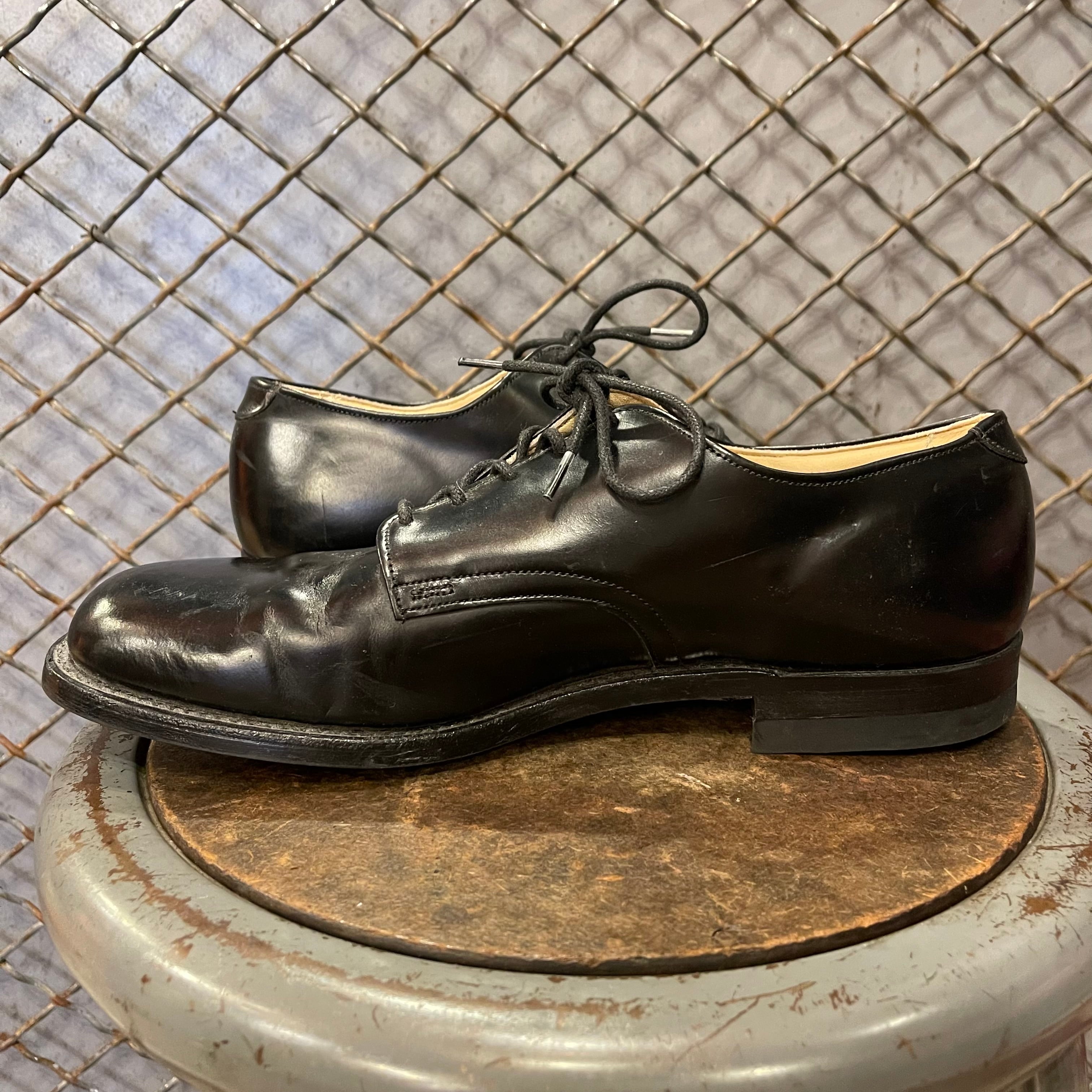 80s U.S.Navy Service Shoes | VOSTOK