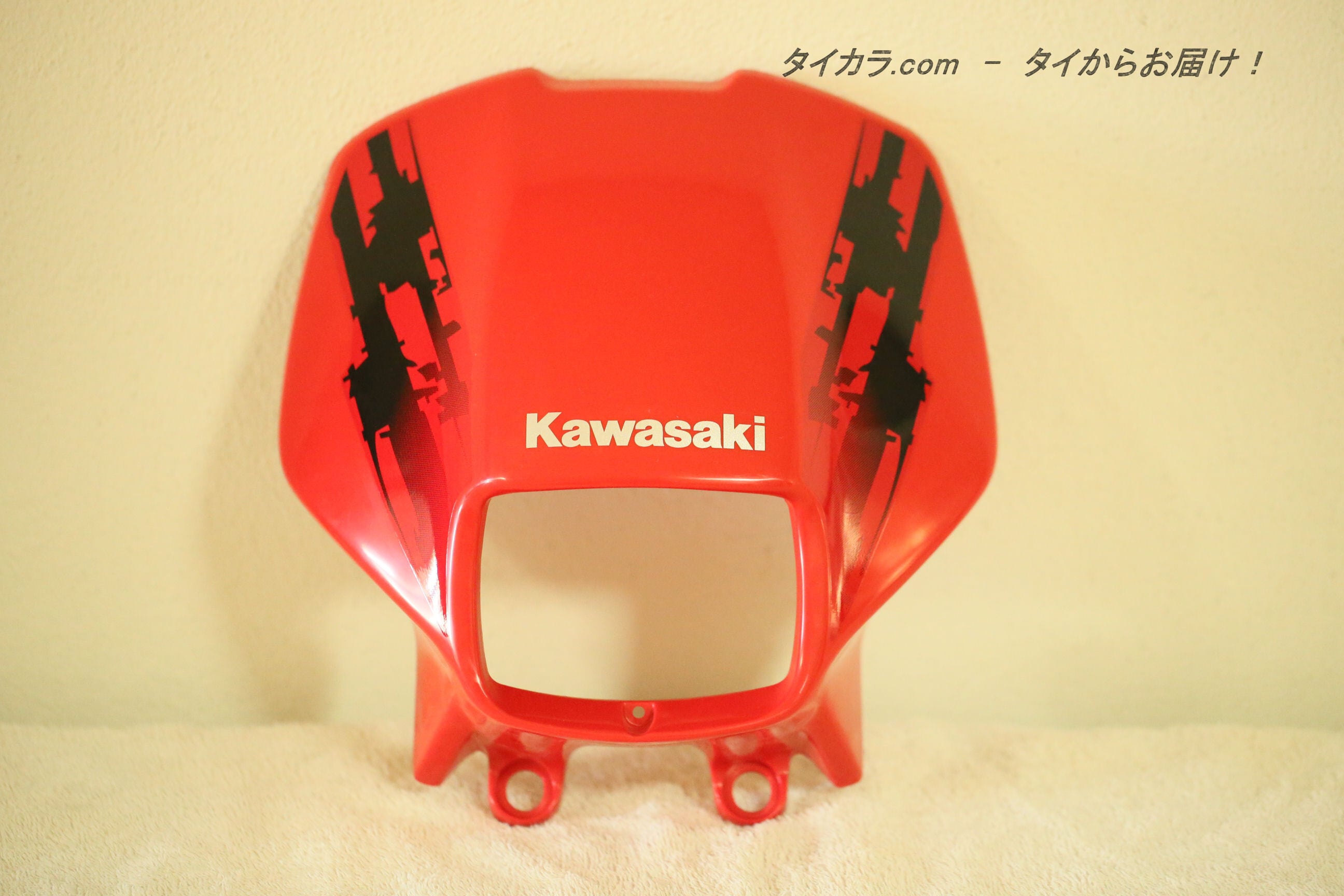 KSR80 KSR110 ヘッドライト・カバー（赤） 純正部品 23005-5072-6L