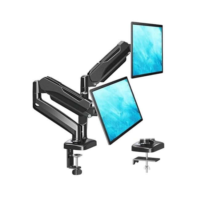 ergounion PCモニターアーム 壁掛け 液晶ディスプレイアーム 13～38