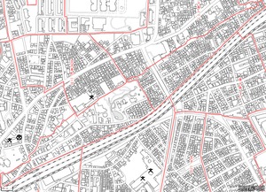 北区岸町　〒1140021｜ポスティングバッグ - Remap -