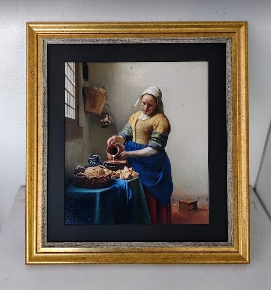 額縁内寸31.5x45.5センチ