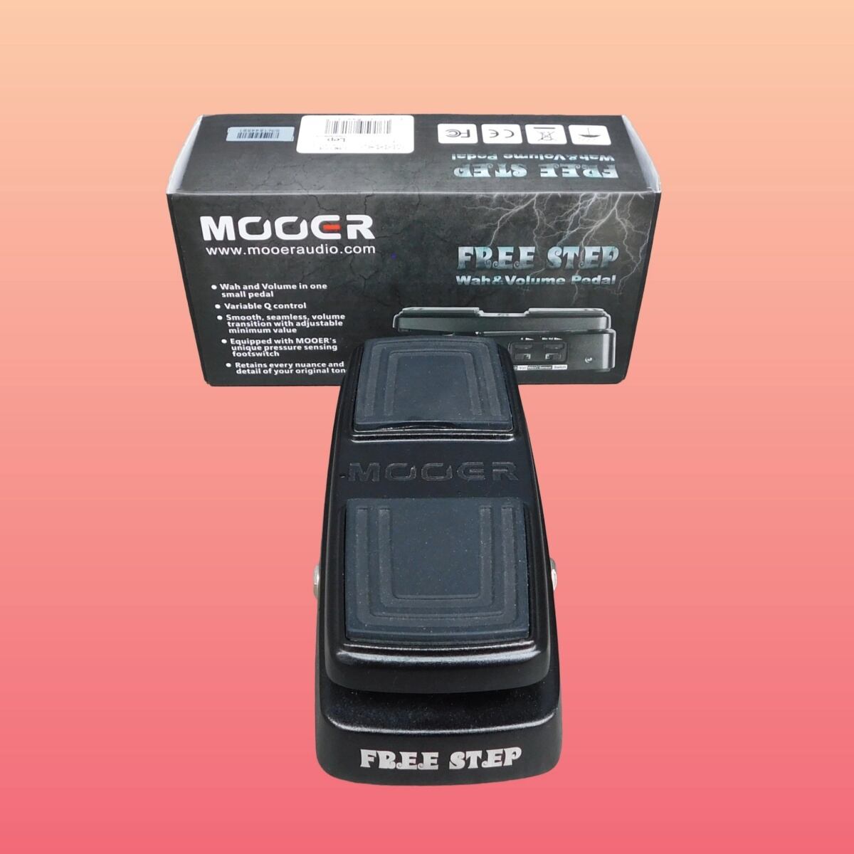 中古 MOOER ムーアー FREE STEP ワウ/ボリュームペダル | マルヤ