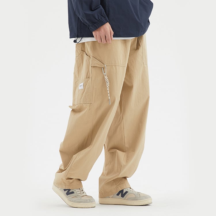 ★MULTI-POCKET FUNCTIONAL YOUTH CASUAL PANTS　　　A0519