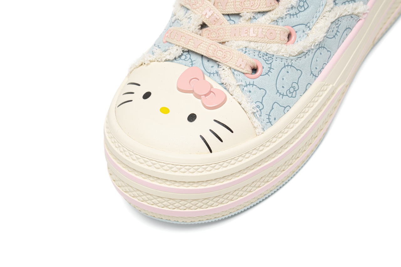 【OLDORDER】CANVAS High / Kitty Macaroon