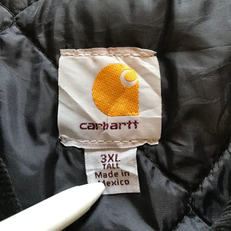 希少サイズ【3XL】90s Carhartt カーハート FIRM DUCK INSULATED ...