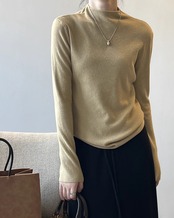 Petit high neck Knit T20226