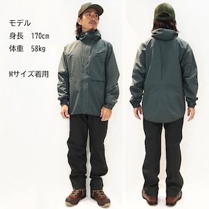 Lundhags ルンドハグス LO ジャケット トレッキング ハイキング 登山 レインウェア