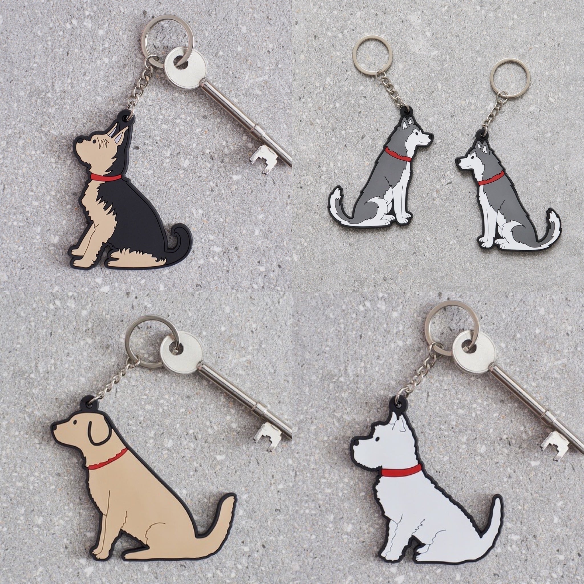 再入荷！【sweet william（スイートウィリアム）】犬のキーリング /Dog