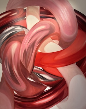WAKANA “Neighboring Balloon - Metallic Pink & Silver”
