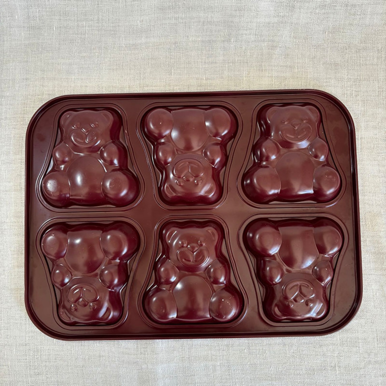 お菓子焼型菓子焼型　テディベア　くまちゃんのクッキー型　ケーキ型 12kwdz9-1