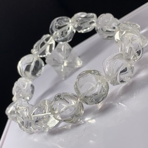 天然水晶ブレスレットーRoseー