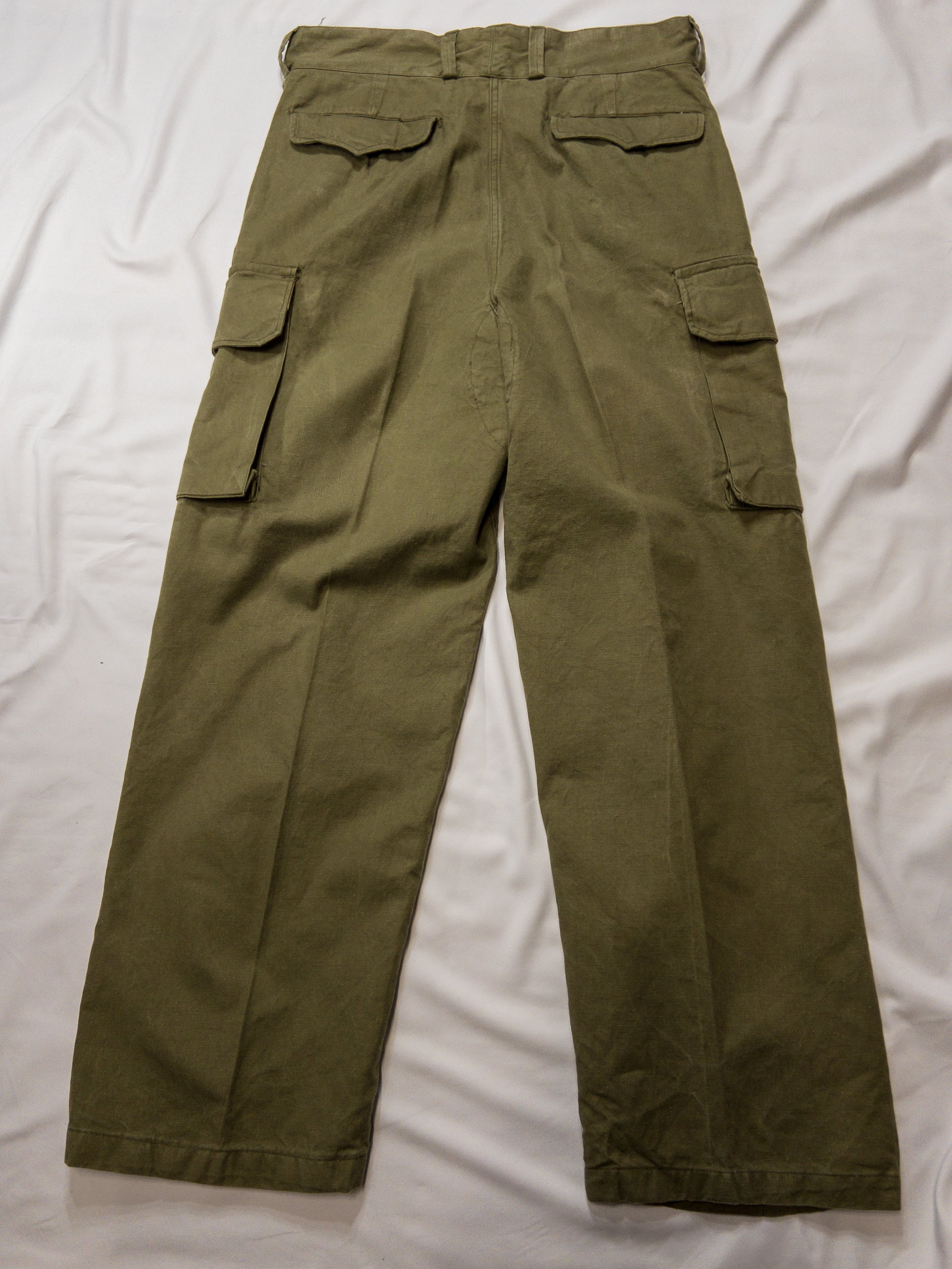 今期R.H.vintage French Army Cropped Pants 今期R.H.vintage French Army Cropped Pants