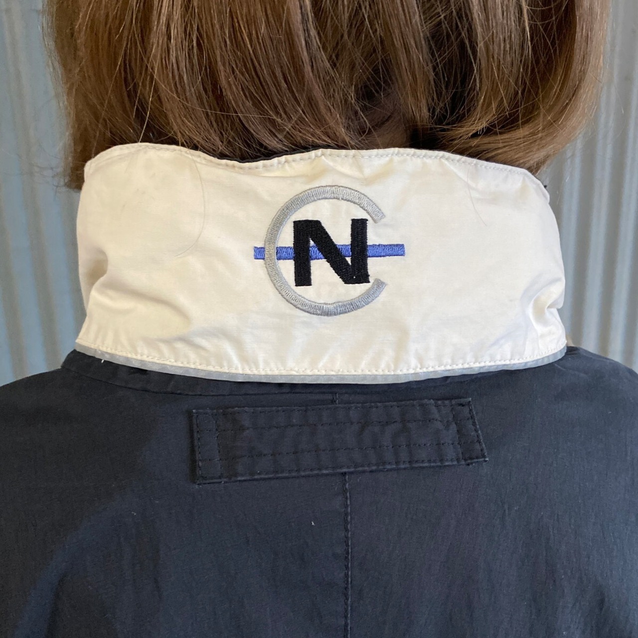 ビッグサイズ 90年代 NAUTICA COMPETITION ノーティカ ナイロン 