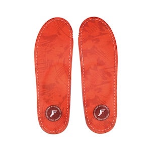 FP INSOLES KING FORM ORTHOTICS ORANGE CAMO