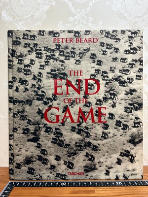 THE END OF THE GAME  PETER BEARD  TASCHEN版　