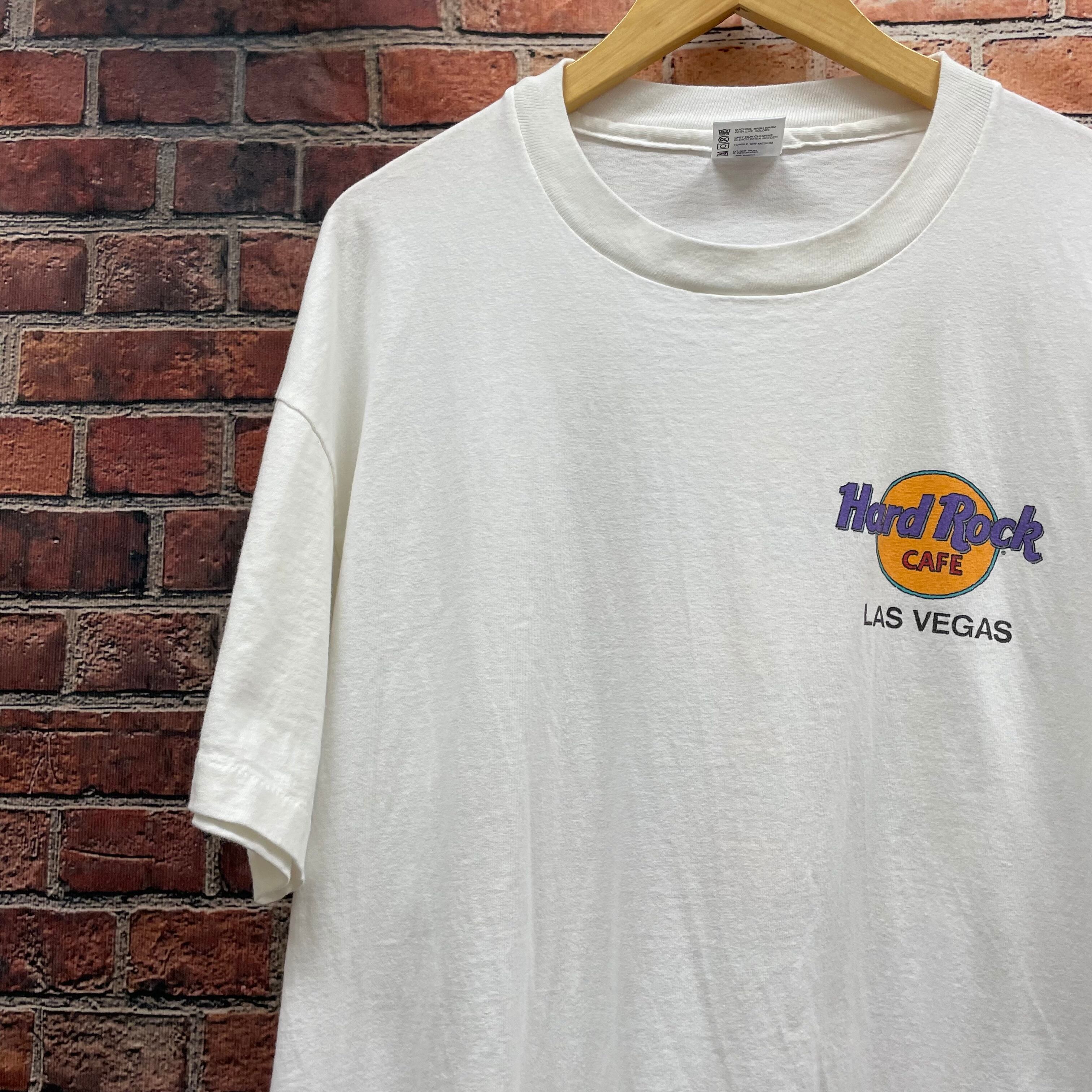 90s ハードロックカフェ Hard Rock Cafe Tシャツ ラスベガス ギター ...