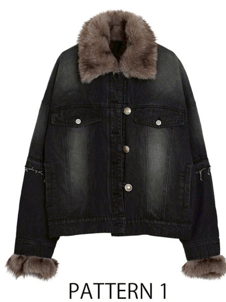 ミカーレミカーレ MICALLEMICALLE デニムドッキングライナーボア