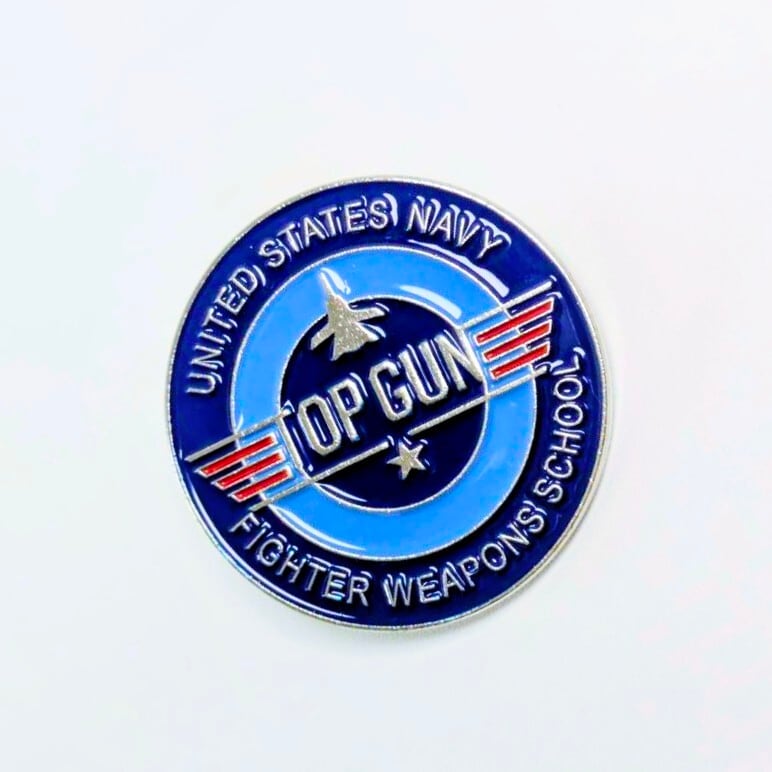 送料無料! ★ピンズ PINS★ピンバッジ 【 TOP GUN ( トップガン ) 】 〚アメリカン雑貨 アメトイ〛