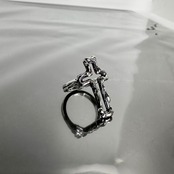 OPEN CROSS RING / オープンクロスリング