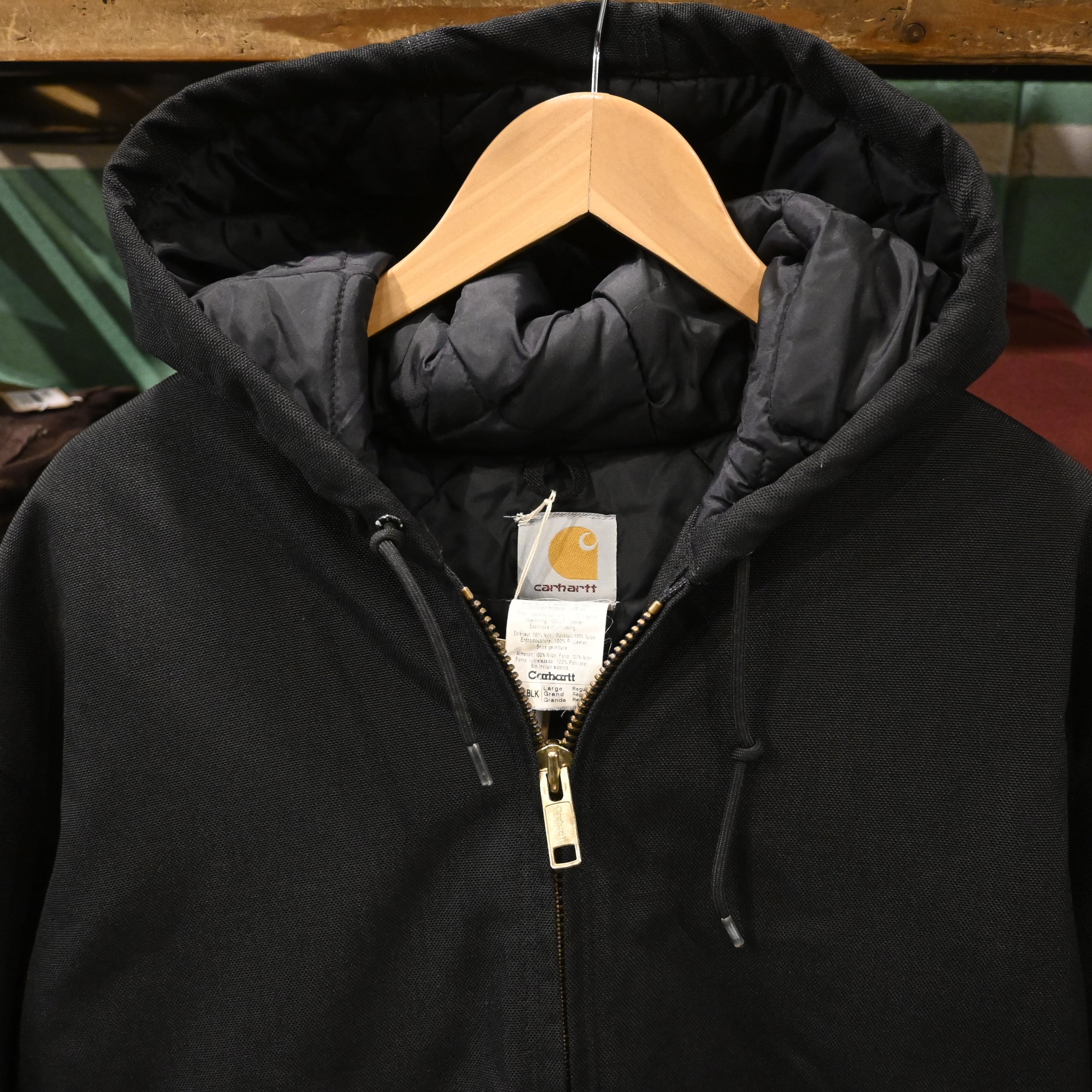 L ] Carhartt 2004年製造Mexico製 Duck Active Jacket 