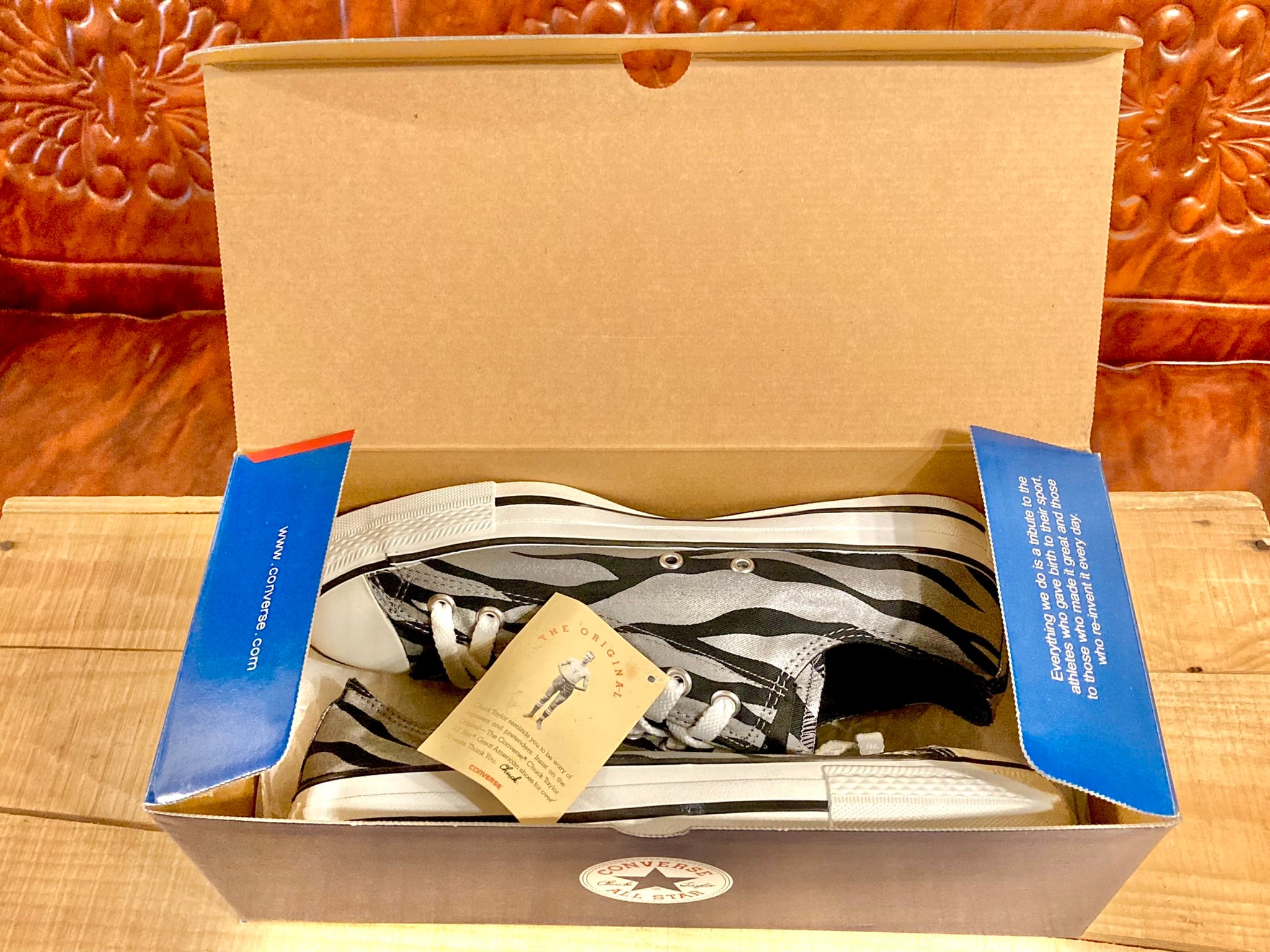 converse（コンバース） ALL STAR METALLIC ZEBRA（オールスター