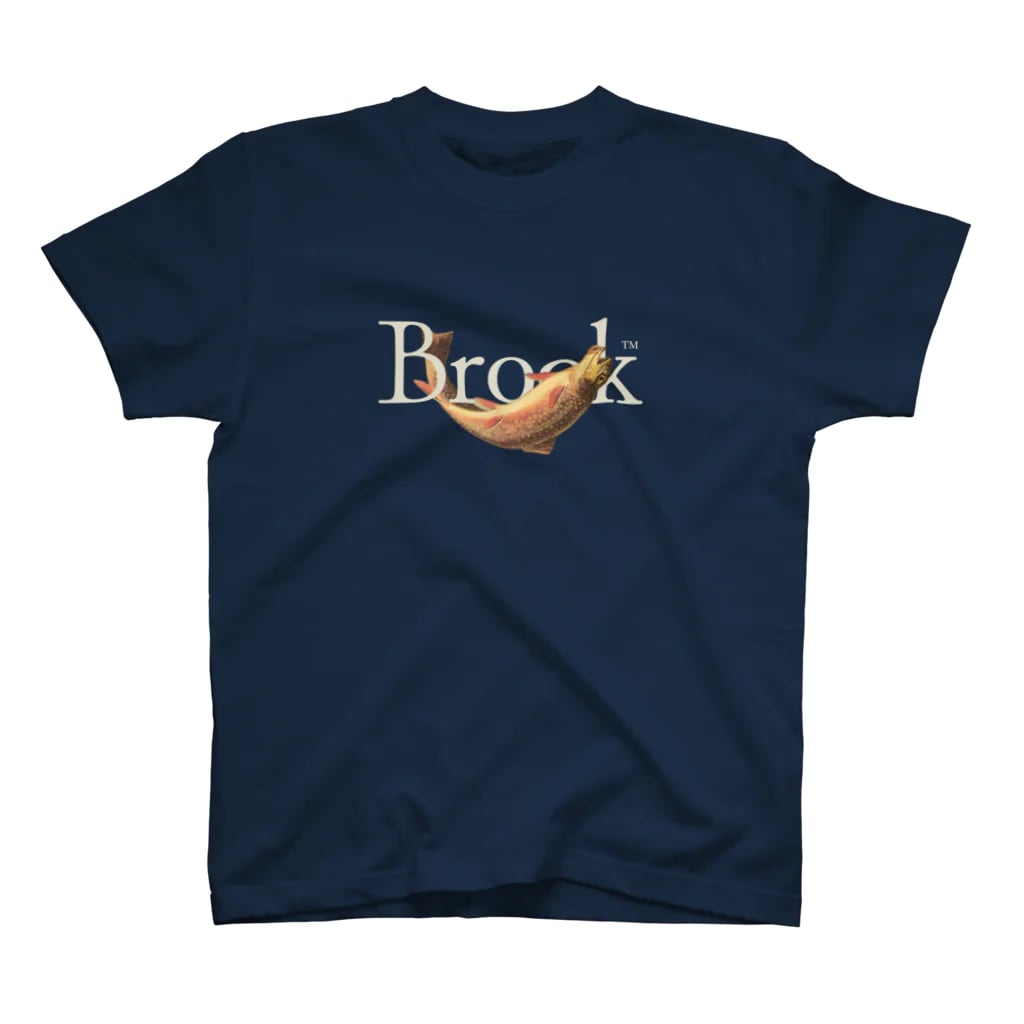 Navy) Brook Reverse Trout TEE