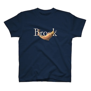 Navy) Brook Reverse Trout TEE
