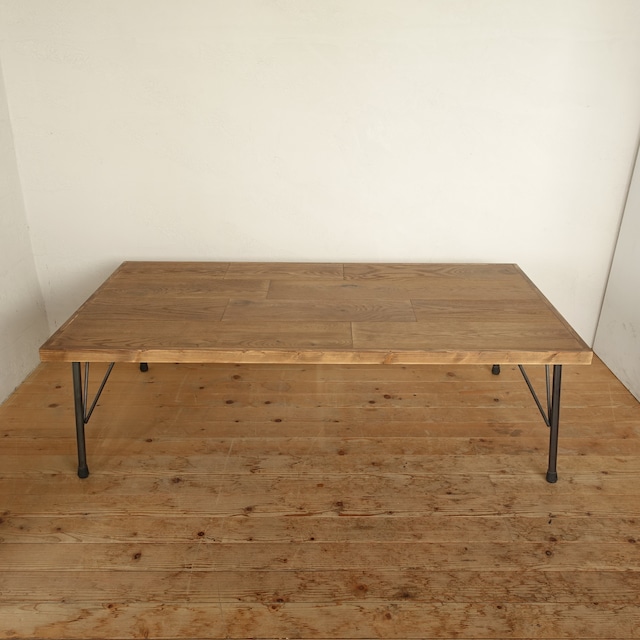 Orignal LOW TABLE  /  OAK / iron leg