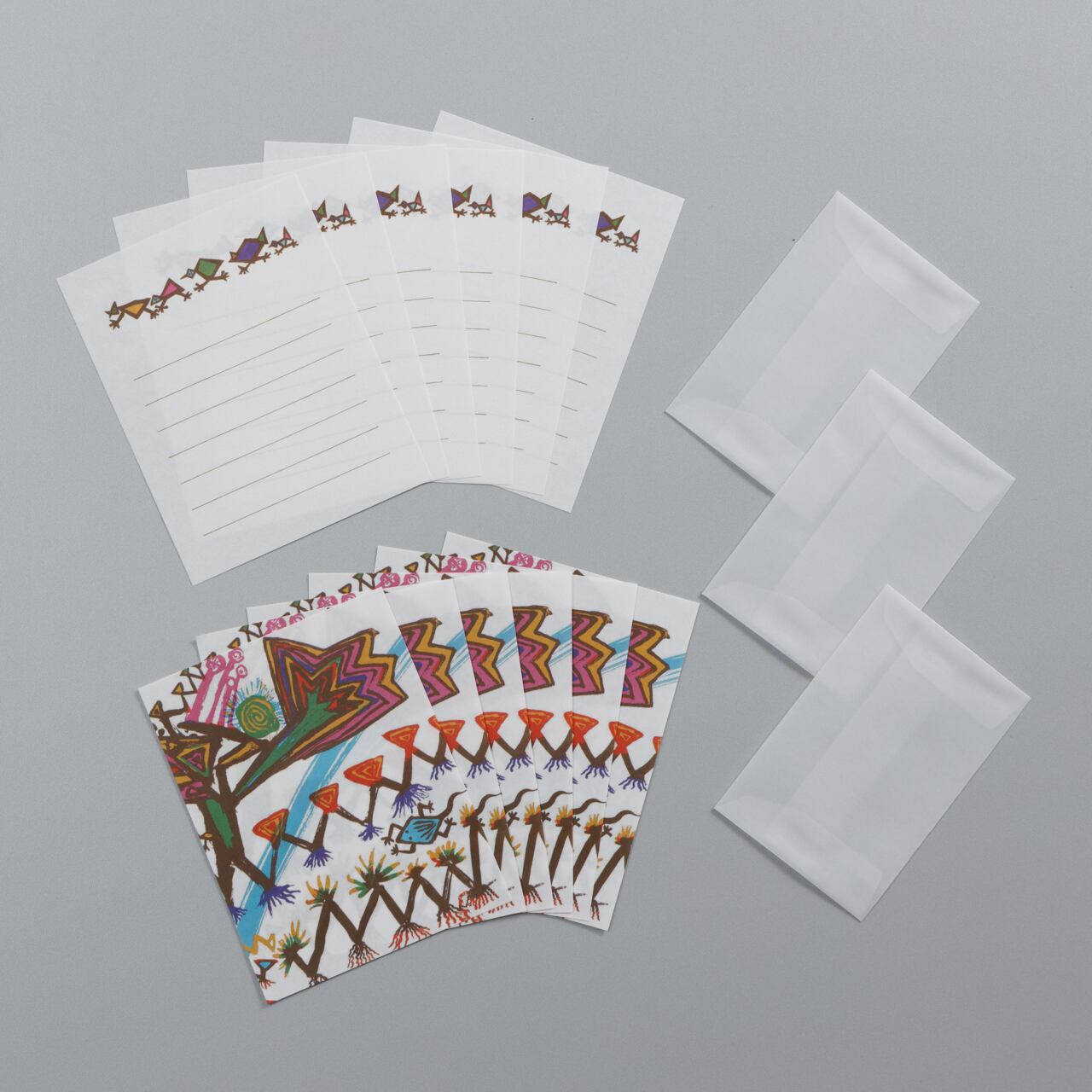 ちいさなレターセット / Letter Sets | Echigo Tsumari online shop