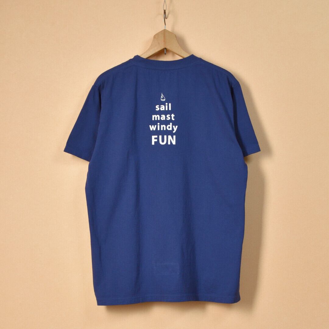 【タグ付き新品】快晴堂 海上がりTシャツ 快晴堂 カイセイドウ 海上がりUNI Tシャツ ベーシックフィット