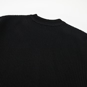 THE DAY / MERINO WOOL CREWNECK KNIT