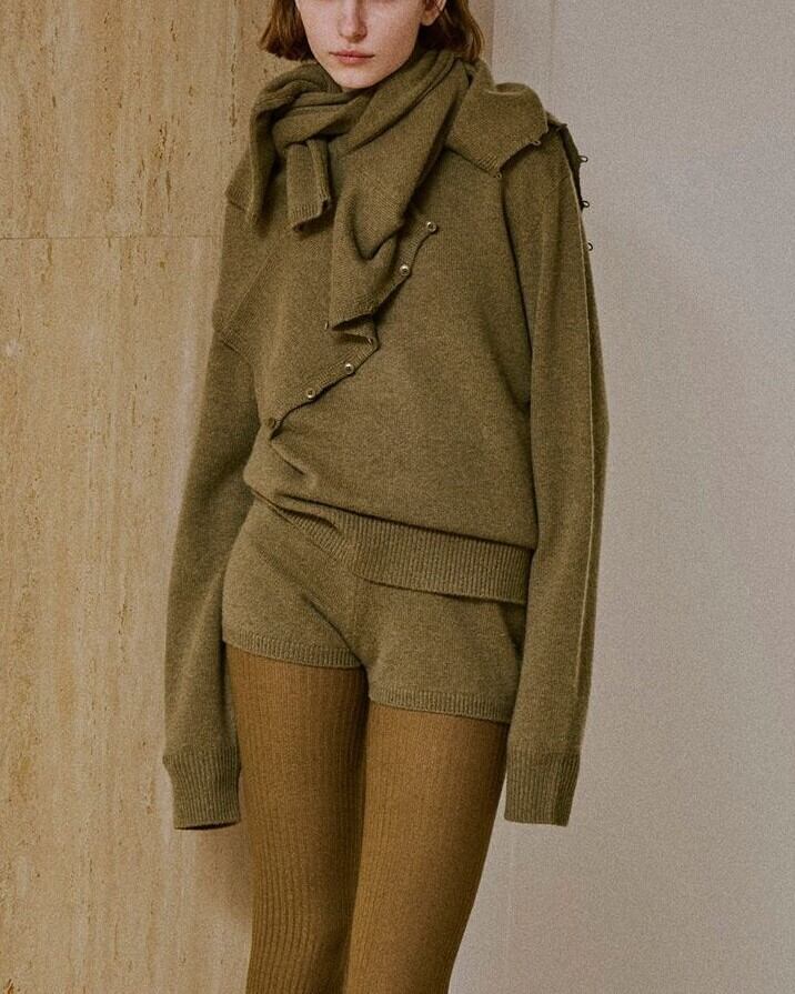 TODAYFUL(トゥデイフル) Cashmere Seamless Knit | サウスオレンジ