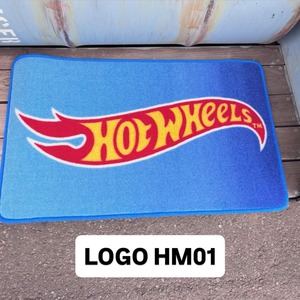 【HOTWHEELS】フロアマット《国産車純正車両マット》MADE IN JAPAN！